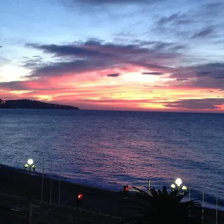 Ferienwohnung Le Mirage, Fantastic View Nizza Exterior foto